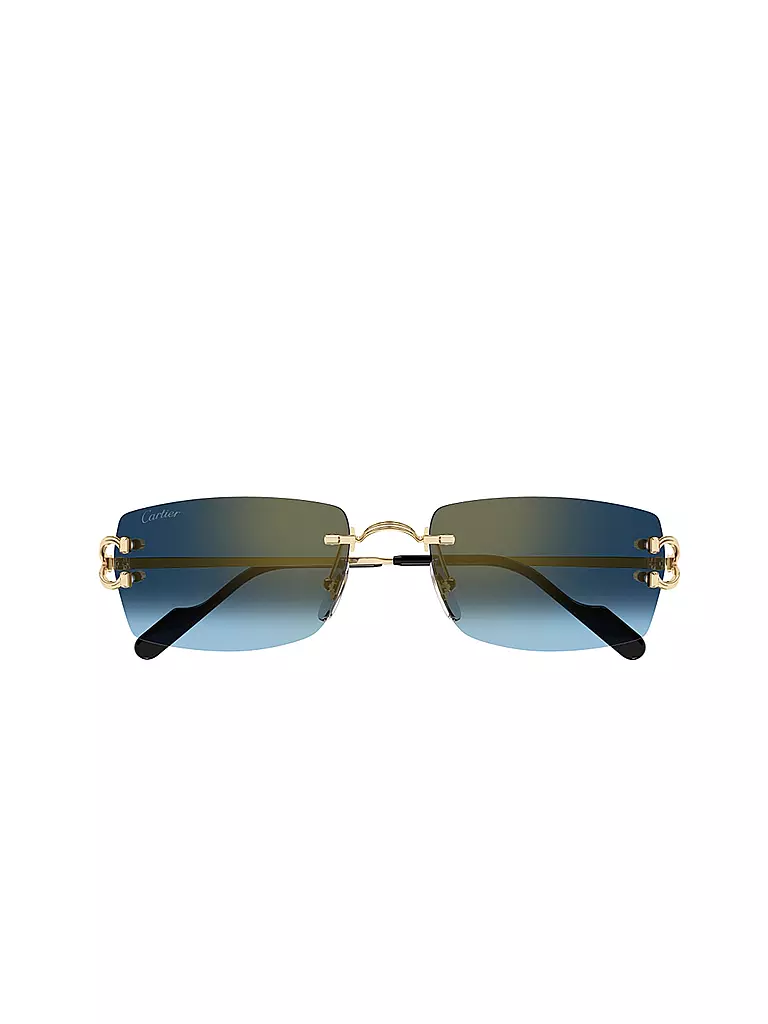 CARTIER | Occhiali da sole CT0550S | Oro