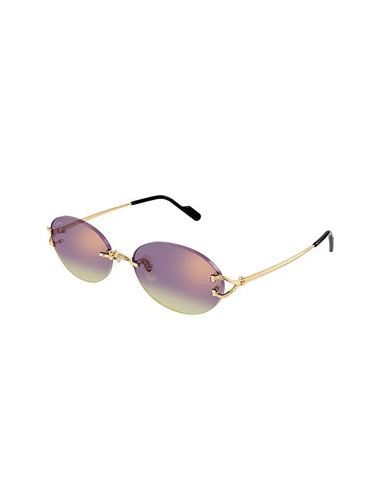 CARTIER | Occhiali da sole CT0551S | Oro