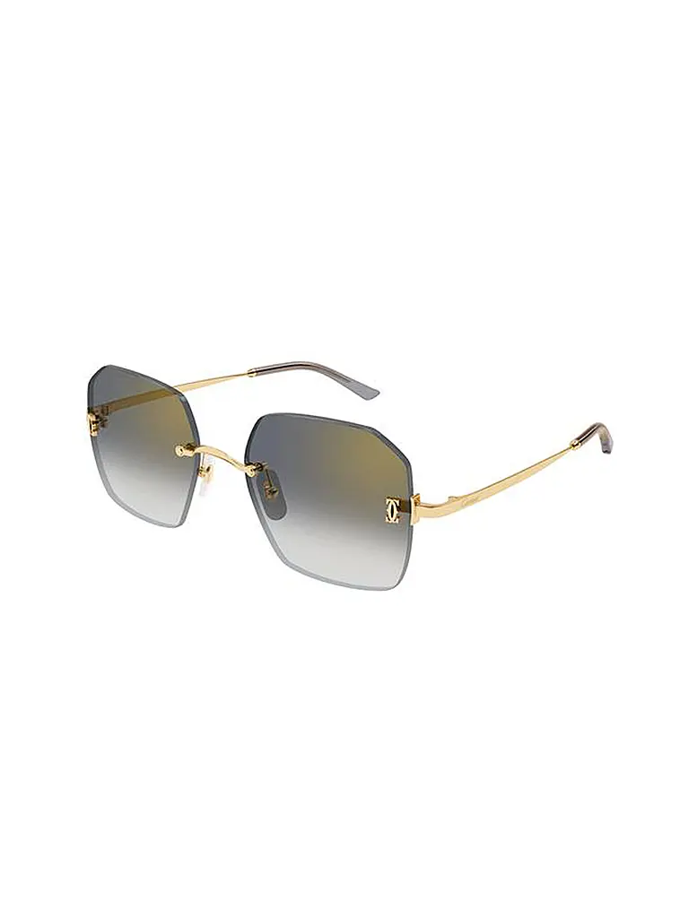 CARTIER | Occhiali da sole CT0591S | Oro