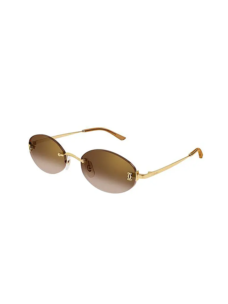CARTIER | Occhiali da sole CT0592S | Oro