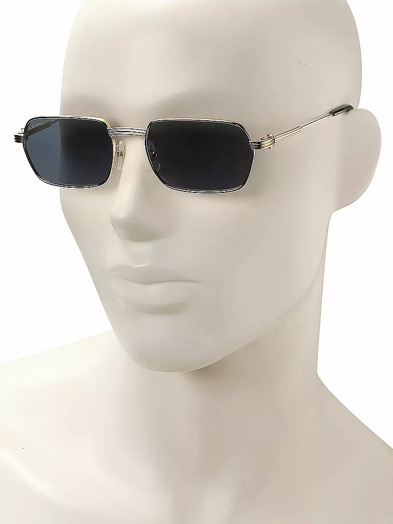 CARTIER | Sonnenbrille CT0463S | Oro