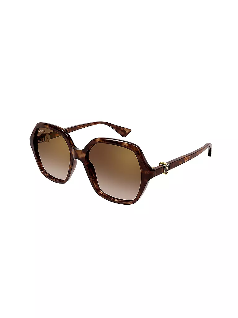 CARTIER | Sonnenbrille CT0470S | Marrone
