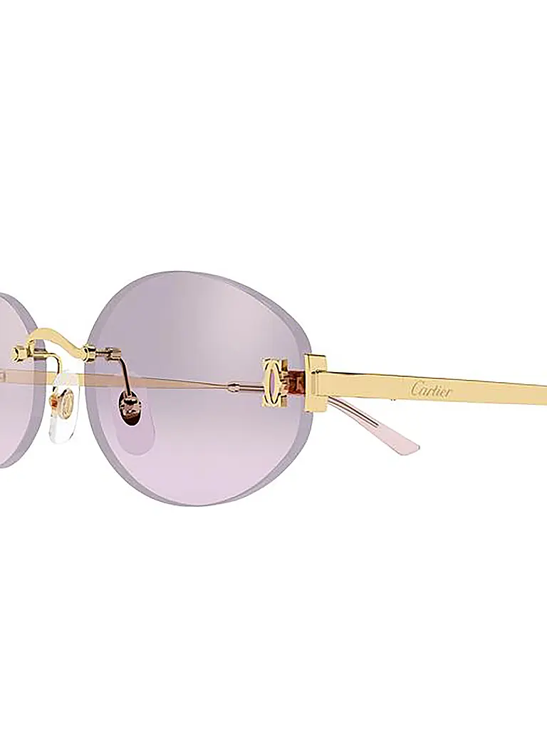 CARTIER | Sonnenbrille CT0592S | Oro