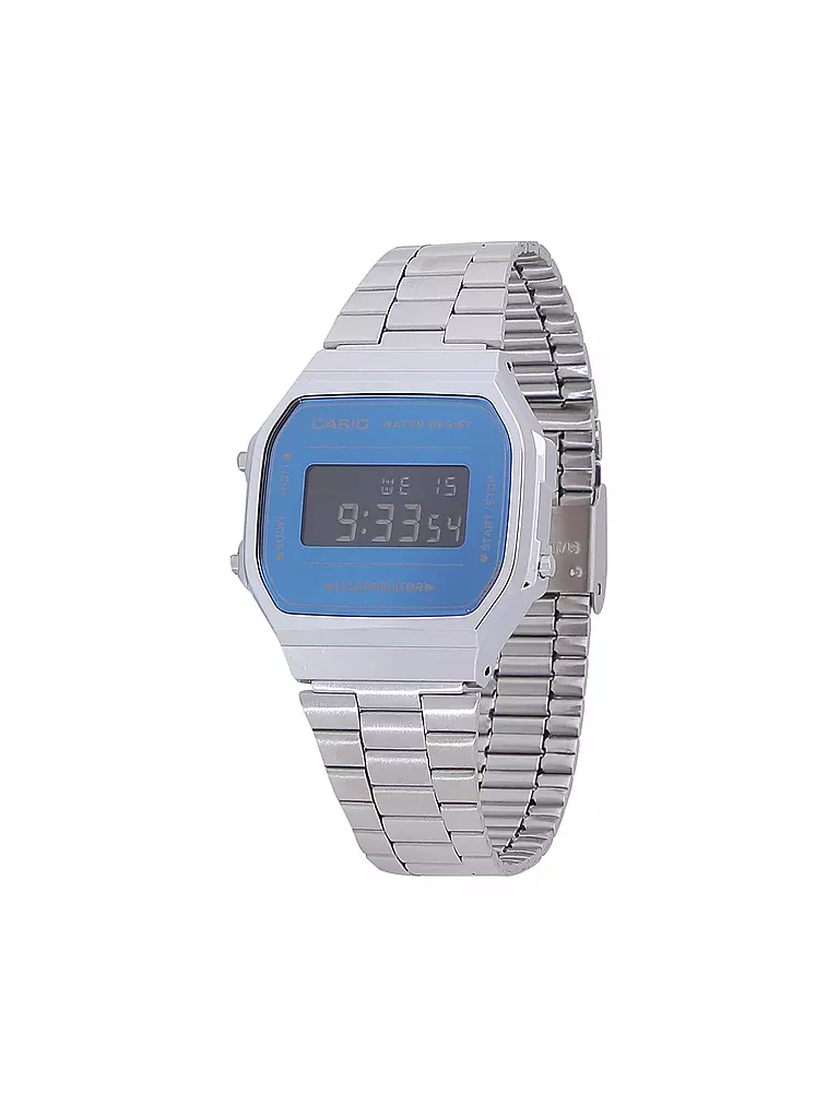 CASIO | Orologio A168WEM-2BEF | Argento