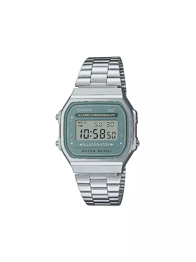 CASIO | Orologio Casio Vintage A168WA-3AYES | Argento