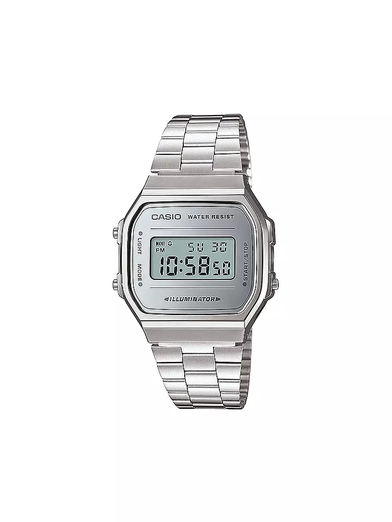 CASIO | Orologio VINTAGE ARGENTO A168WEM-7EF argento | Argento