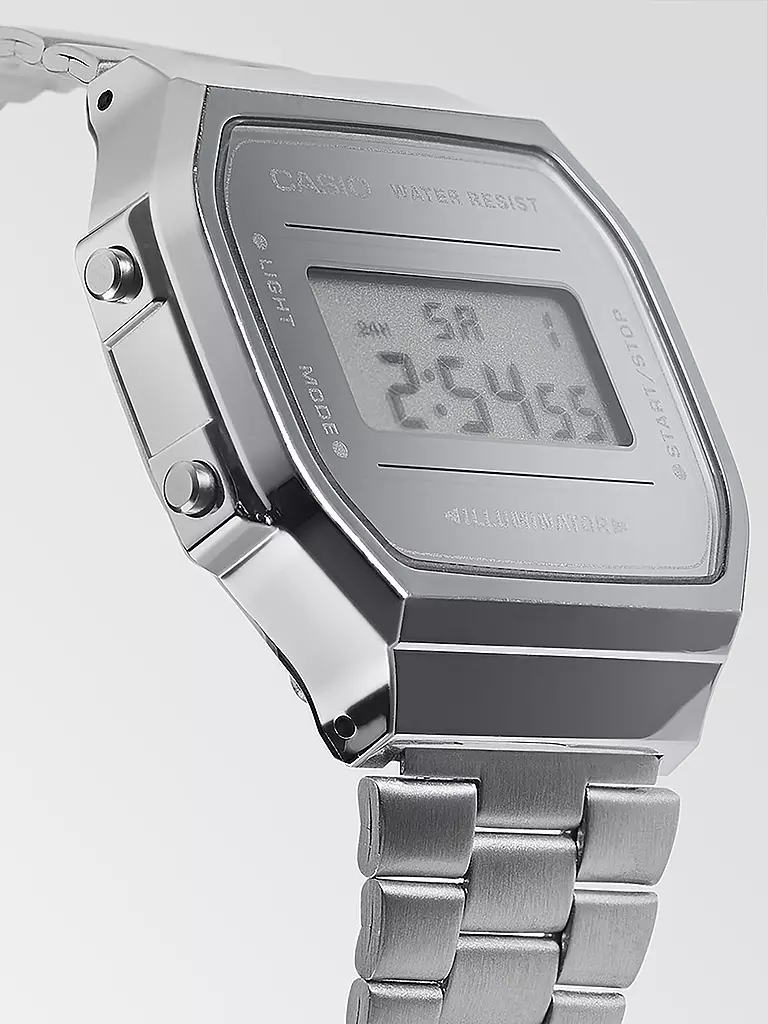 CASIO | Orologio VINTAGE ARGENTO A168WEM-7EF argento |