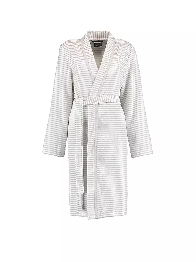 CAWÖ | Accappatoio da donna | Grigio chiaro