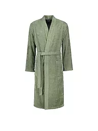 CAWÖ | Accappatoio kimono da uomo | Verde chiaro