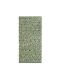 CAWÖ | Asciugamano 50x100cm MAISON Oro | Verde scuro