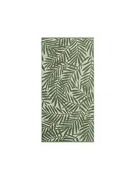 CAWÖ | Asciugamano 50x100cm MAISON Basalto | Verde scuro