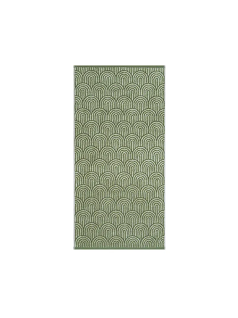 CAWÖ | Asciugamano 50x100cm MAISON Field | Verde scuro