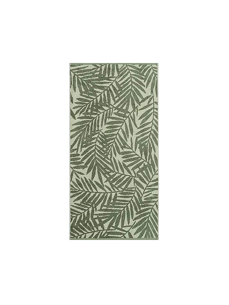 CAWÖ | Asciugamano 50x100cm MAISON Field | Verde scuro