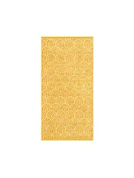 CAWÖ | Asciugamano 50x100cm MAISON Oro | Giallo