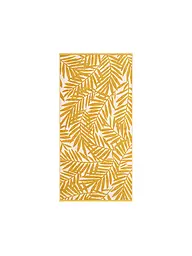 CAWÖ | Asciugamano 50x100cm MAISON Basalto | Giallo