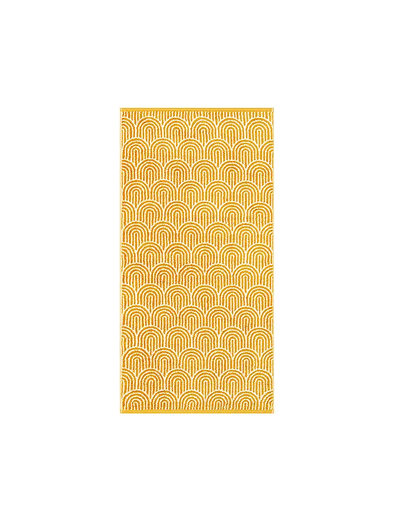 CAWÖ | Asciugamano 50x100cm MAISON Oro | Giallo