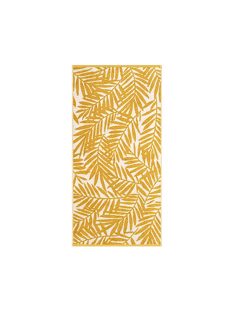 CAWÖ | Asciugamano 50x100cm MAISON Oro | Giallo