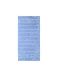 CAWÖ | Asciugamano NOBLESSE 50x100cm Zaffiro | Blu chiaro