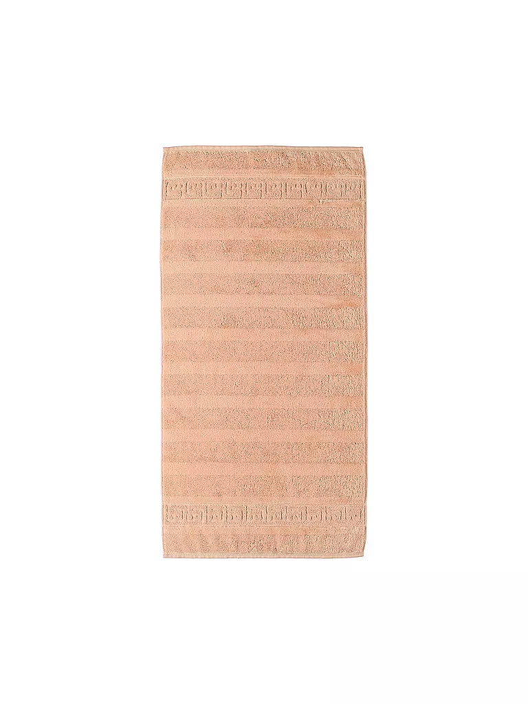 CAWÖ | Asciugamano NOBLESSE 50x100cm Salmone | Arancione