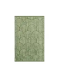CAWÖ | Asciugamano per ospiti 30x50cm MAISON Natur | Verde scuro