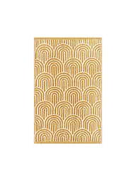 CAWÖ | Asciugamano per ospiti 30x50cm MAISON Natur | Giallo