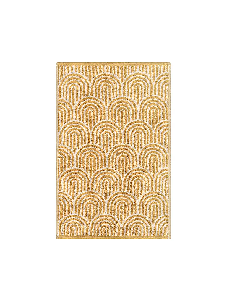 CAWÖ | Asciugamano per ospiti 30x50 cm MAISON Oro | Giallo