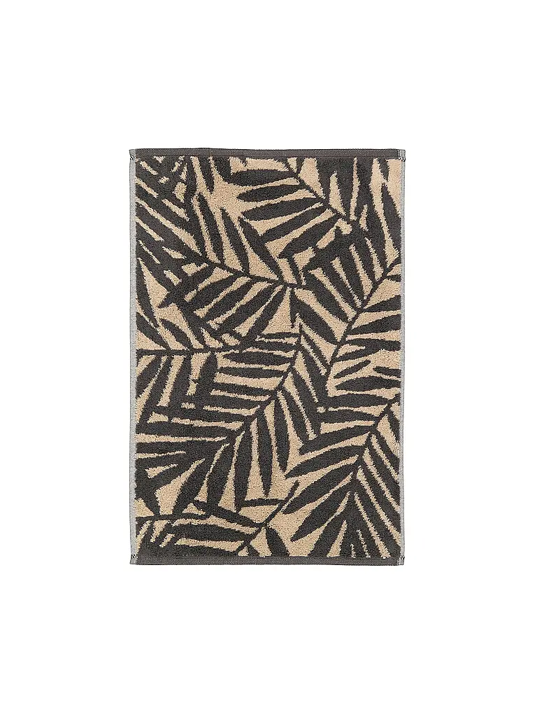 CAWÖ | Asciugamano per ospiti 30x50cm MAISON Basalto | Grigio