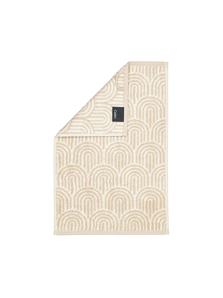 CAWÖ | Asciugamano per ospiti 30x50cm MAISON Natur | Beige