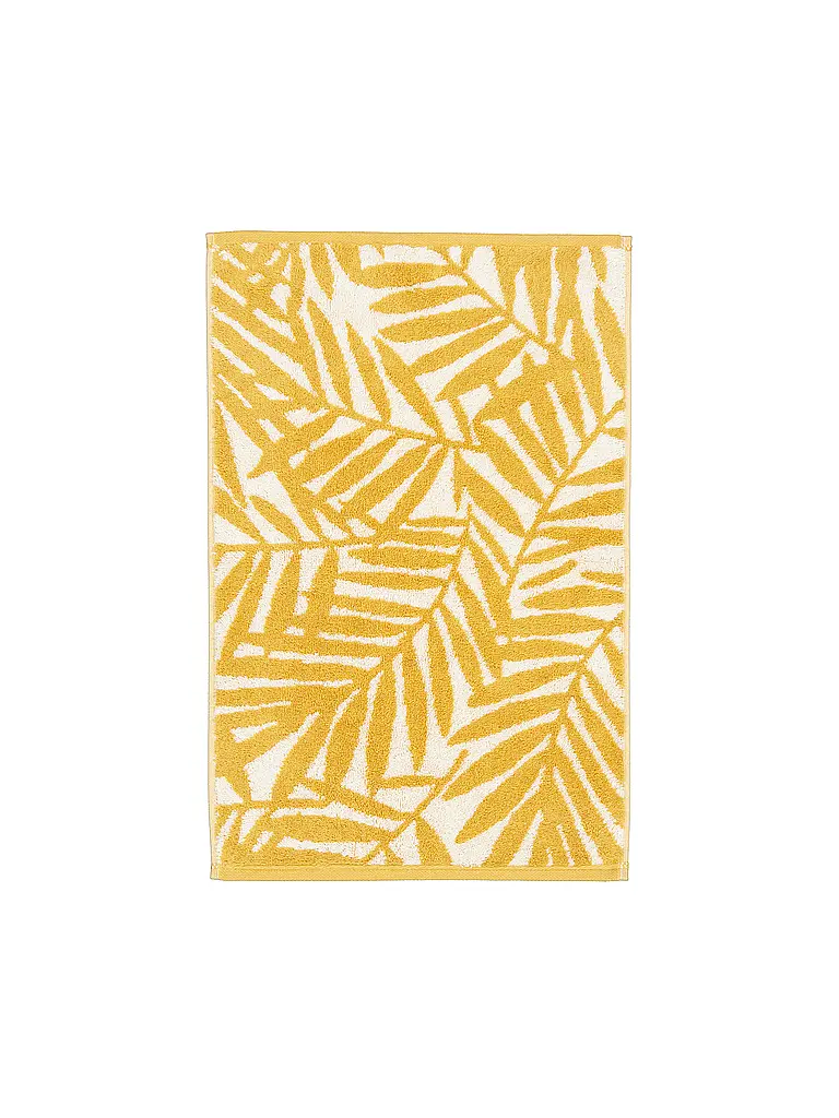 CAWÖ | Asciugamano per ospiti 30x50cm MAISON Oro | Giallo