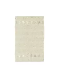 CAWÖ | Asciugamano per ospiti NOBLESSE 30x50cm Salmone | Beige