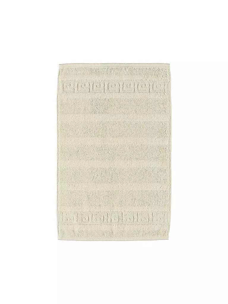 CAWÖ | Asciugamano per ospiti NOBLESSE 30x50cm Naturale | Beige