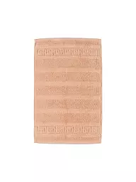 CAWÖ | Asciugamano per ospiti NOBLESSE 30x50cm Salmone | Arancione