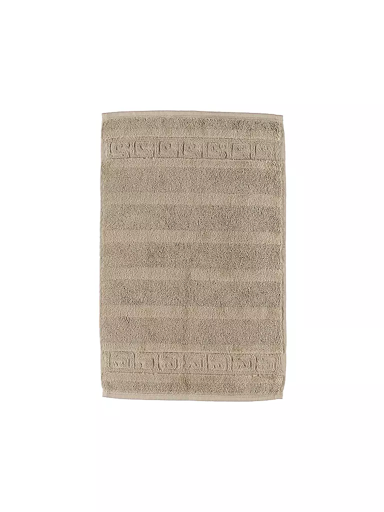 CAWÖ | Asciugamano per ospiti NOBLESSE 30x50cm | Beige