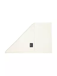 CAWÖ | Asciugamano per ospiti PURE 30x50cm Verde Mystic | Crema