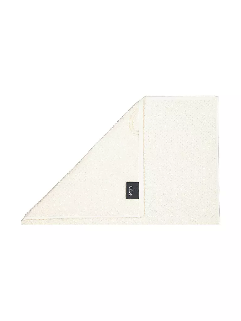 CAWÖ | Asciugamano per ospiti Pure 30x50cm Naturale | Crema