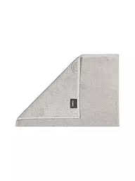 CAWÖ | Asciugamano per ospiti PURE 30x50cm Verde Mystic | Grigio chiaro