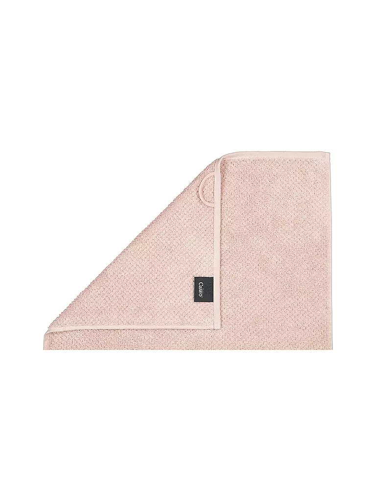 CAWÖ | Asciugamano per ospiti Pure 30x50cm Poudre | Rosa