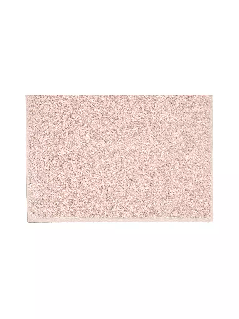 CAWÖ | Asciugamano per ospiti Pure 30x50cm Poudre | Rosa