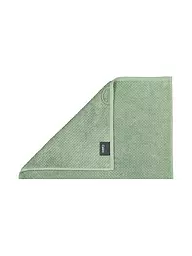 CAWÖ | Asciugamano per ospiti PURE 30x50cm Verde Mystic | Verde