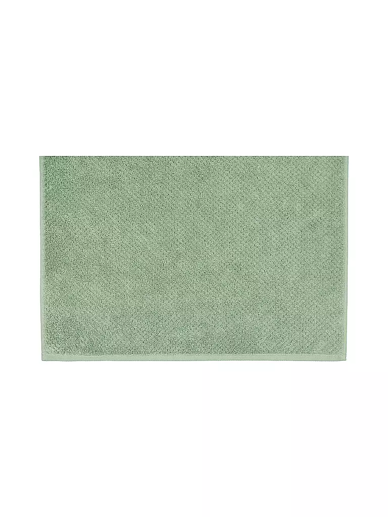CAWÖ | Asciugamano per ospiti Pure 30x50cm Salvia | Verde