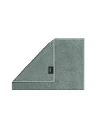 CAWÖ | Asciugamano per ospiti PURE 30x50cm Verde Mystic | Verde scuro