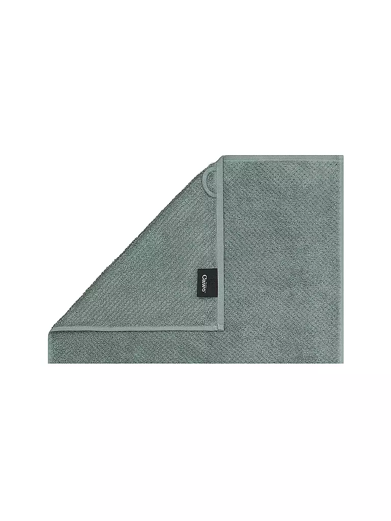 CAWÖ | Asciugamano per ospiti PURE 30x50cm Verde Mystic | Verde scuro
