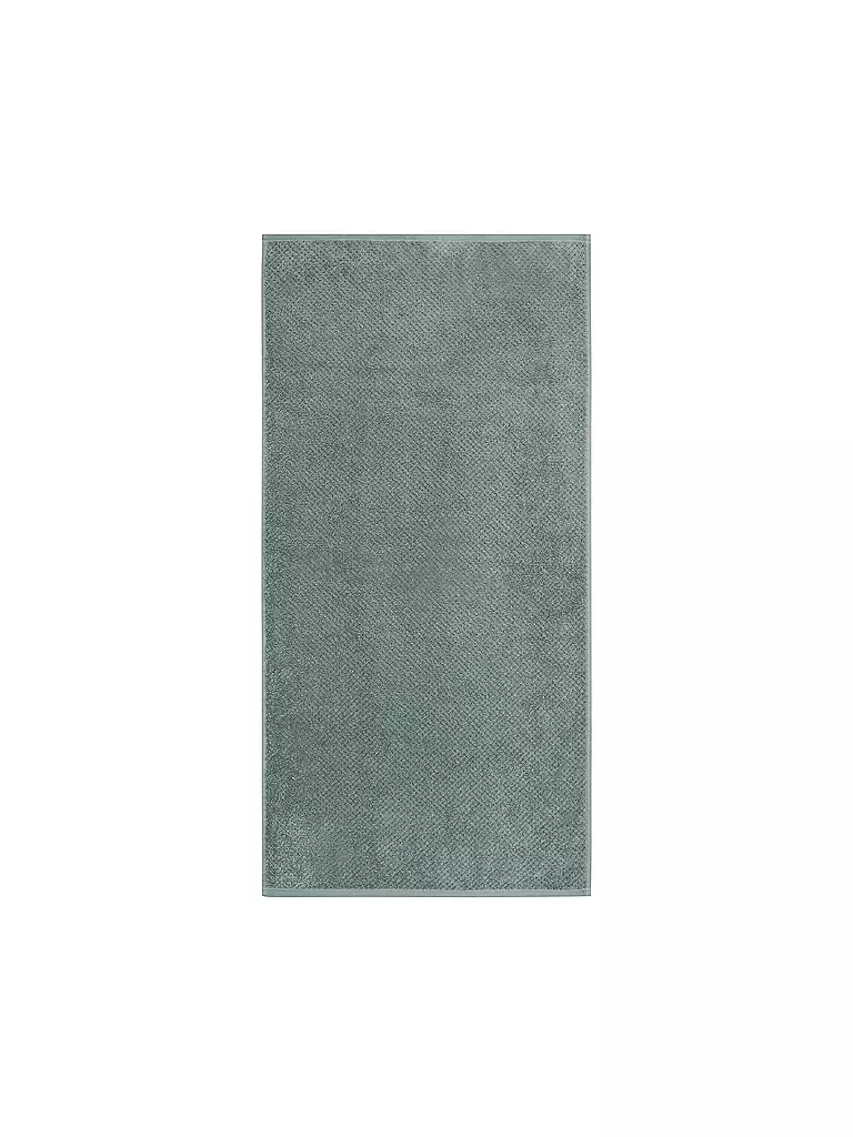 CAWÖ | Asciugamano PURE 50x100cm Mystic Green | Verde scuro