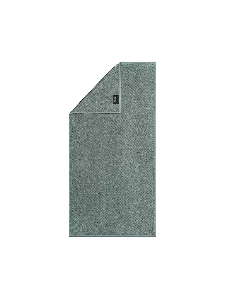 CAWÖ | Asciugamano PURE 50x100cm Mystic Green | Verde scuro