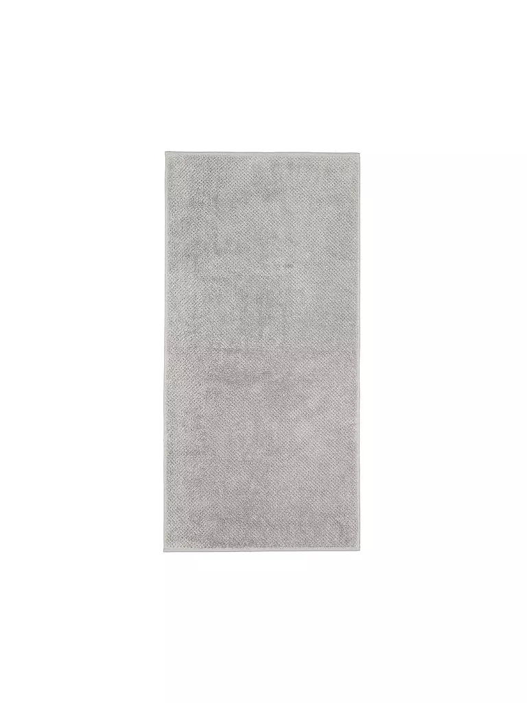 CAWÖ | Asciugamano Pure 50x100cm Pietra | Grigio chiaro