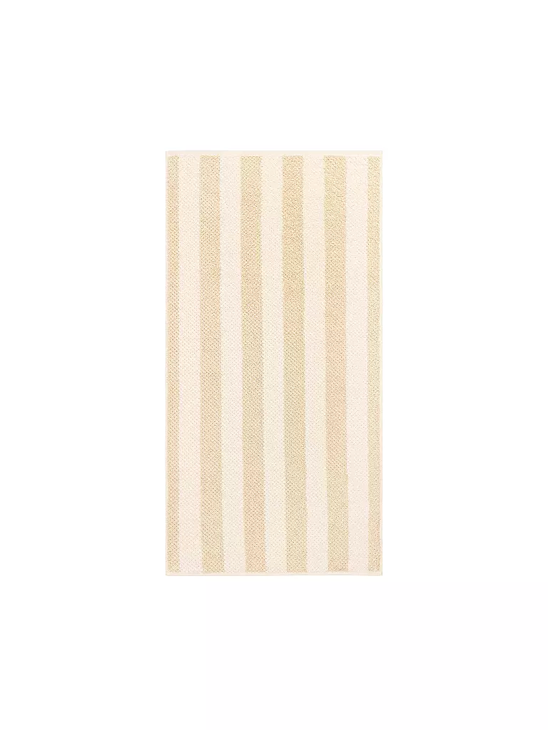 CAWÖ | Asciugamano PURE STRIPE 50x100cm Beige | Beige