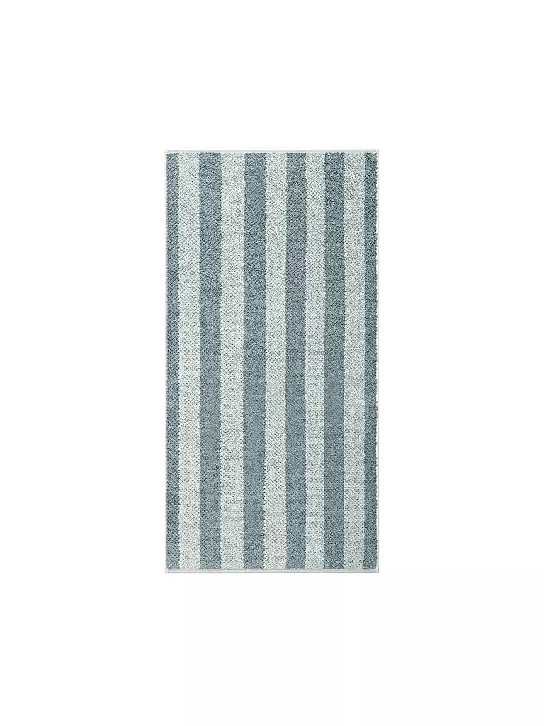 CAWÖ | Asciugamano PURE STRIPE 50x100cm Mystic Green | Verde scuro