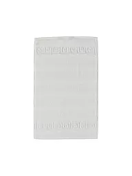 CAWÖ | Asciugamano per ospiti NOBLESSE 30x50cm Salmone | Bianco