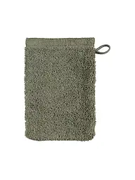 CAWÖ | Guanto da bagno 16x22cm C LIFESTYLE Field | Verde scuro