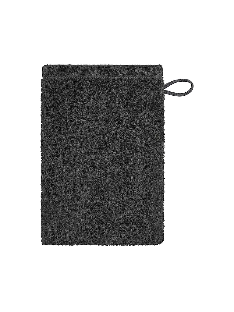 CAWÖ | Guanto da bagno 16x22cm C LIFESTYLE Field | Grigio